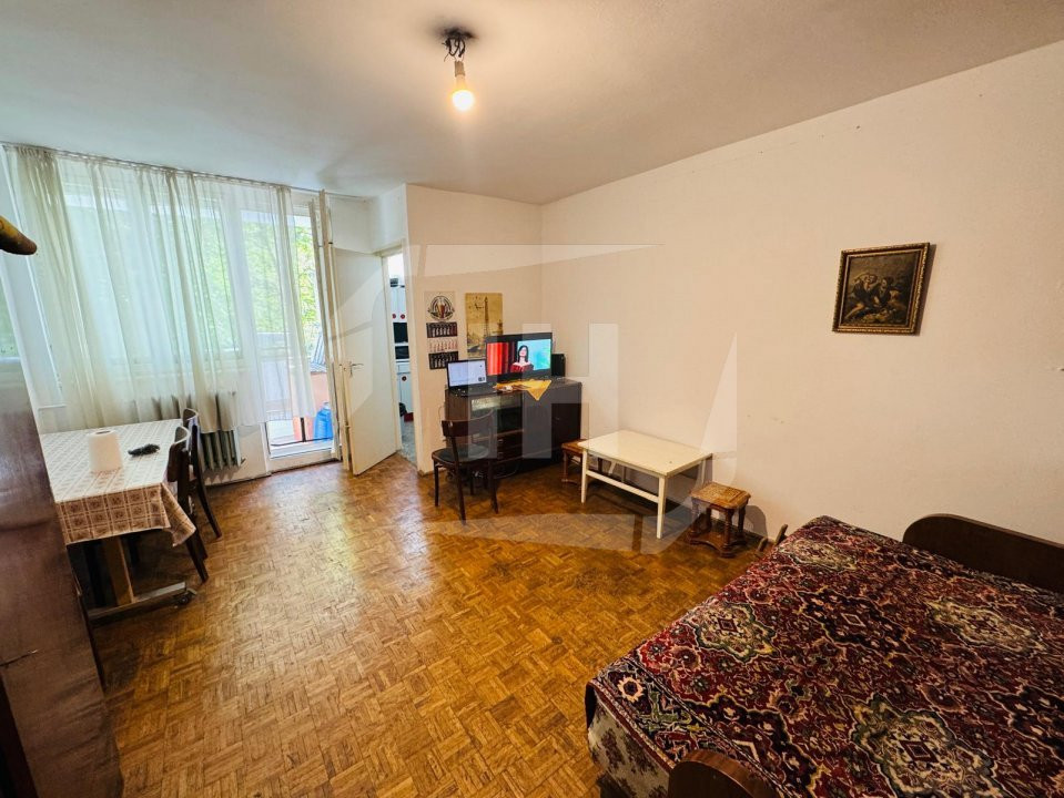 Ideal pentru investitie! Garsoniera 28 mp, etaj 1, zona Gheorgheni