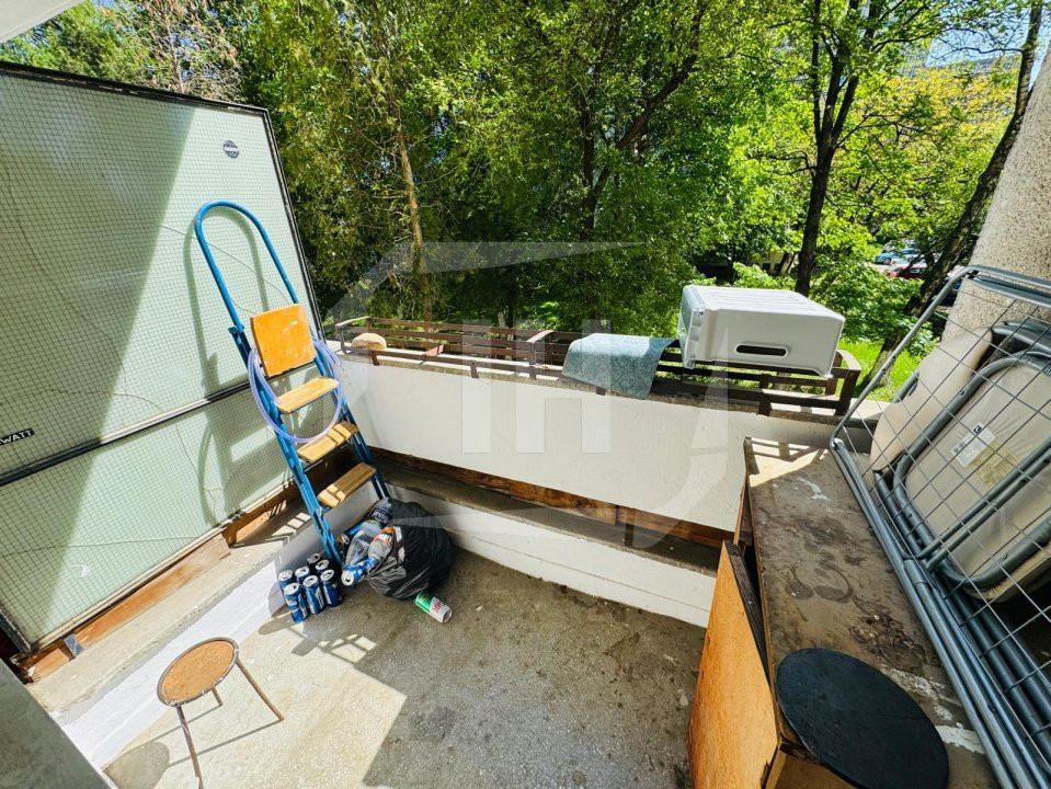 Ideal pentru investitie! Garsoniera 28 mp, etaj 1, zona Gheorgheni