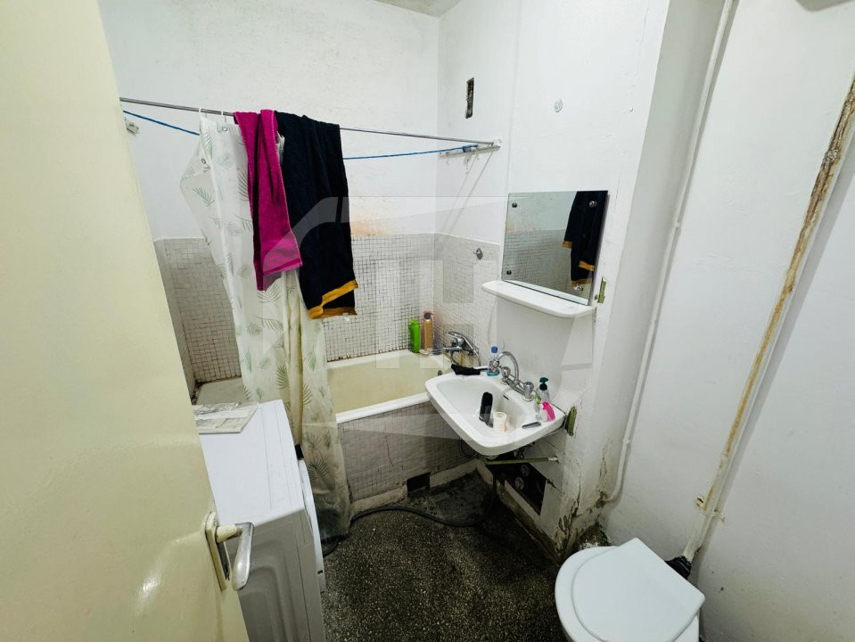 Ideal pentru investitie! Garsoniera 28 mp, etaj 1, zona Gheorgheni