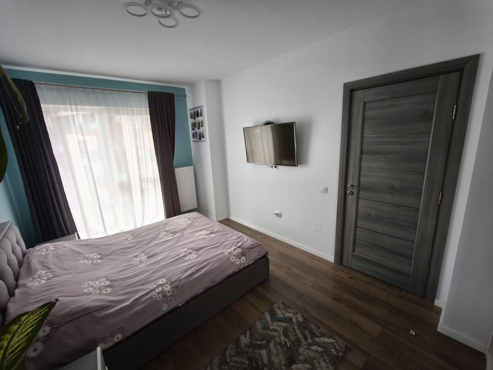 Apartament cu 2 camere in bloc nou