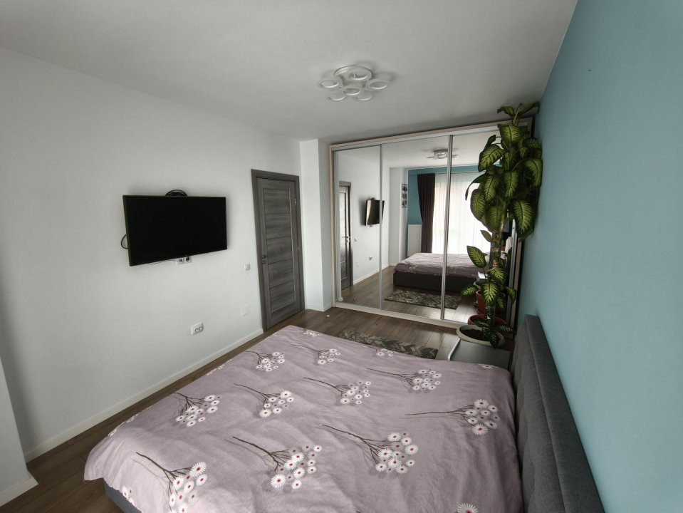 Apartament cu 2 camere in bloc nou