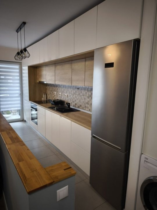 Apartament cu 2 camere in bloc nou