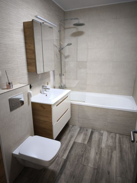 Apartament cu 2 camere in bloc nou