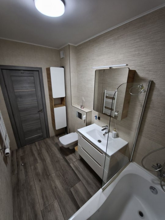 Apartament cu 2 camere in bloc nou
