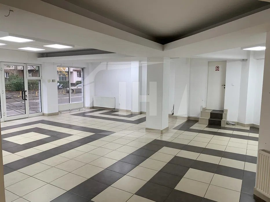 Spatiu comercial, 166mp, parter cu vitrina la strada, Marasti zona Bucuresti