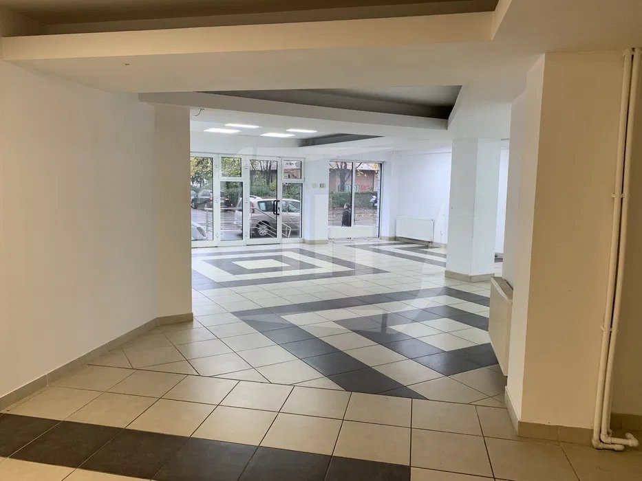 Spatiu comercial, 166mp, parter cu vitrina la strada, Marasti zona Bucuresti