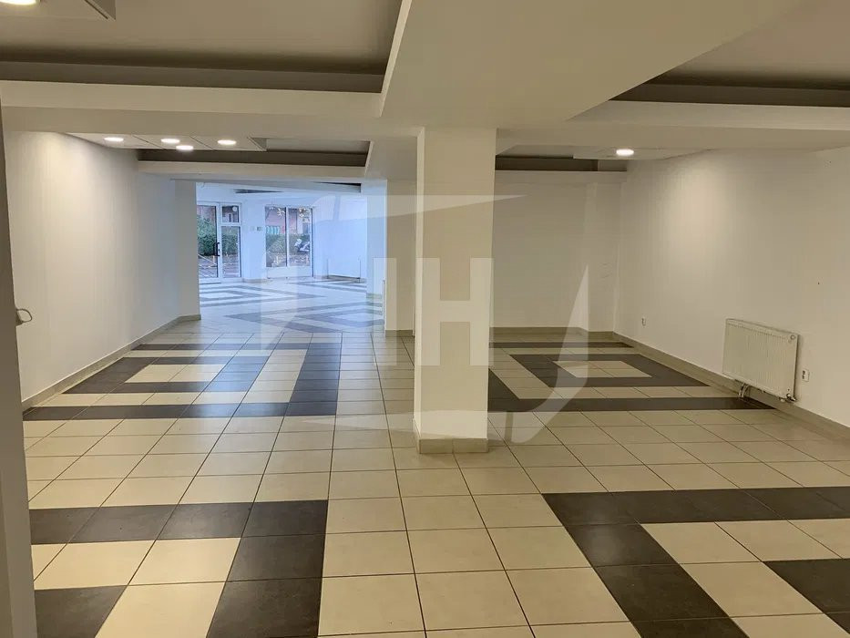 Spatiu comercial, 166mp, parter cu vitrina la strada, Marasti zona Bucuresti