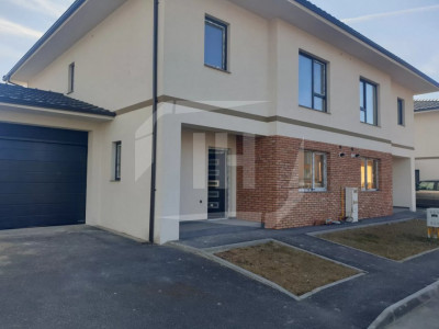 Duplex semifinisat 130 mp utili, cu garaj si gradina