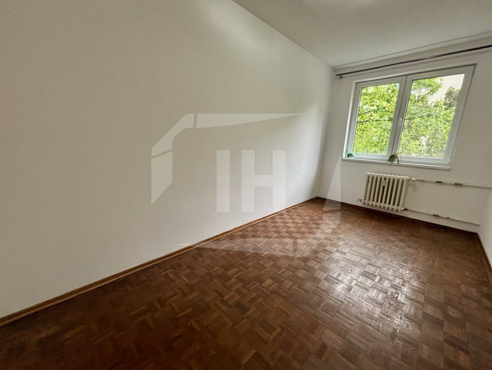 Apartament 3 camere, semidecomandat partial mobilat, Gheorgheni