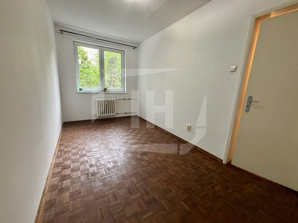 Apartament 3 camere, semidecomandat partial mobilat, Gheorgheni