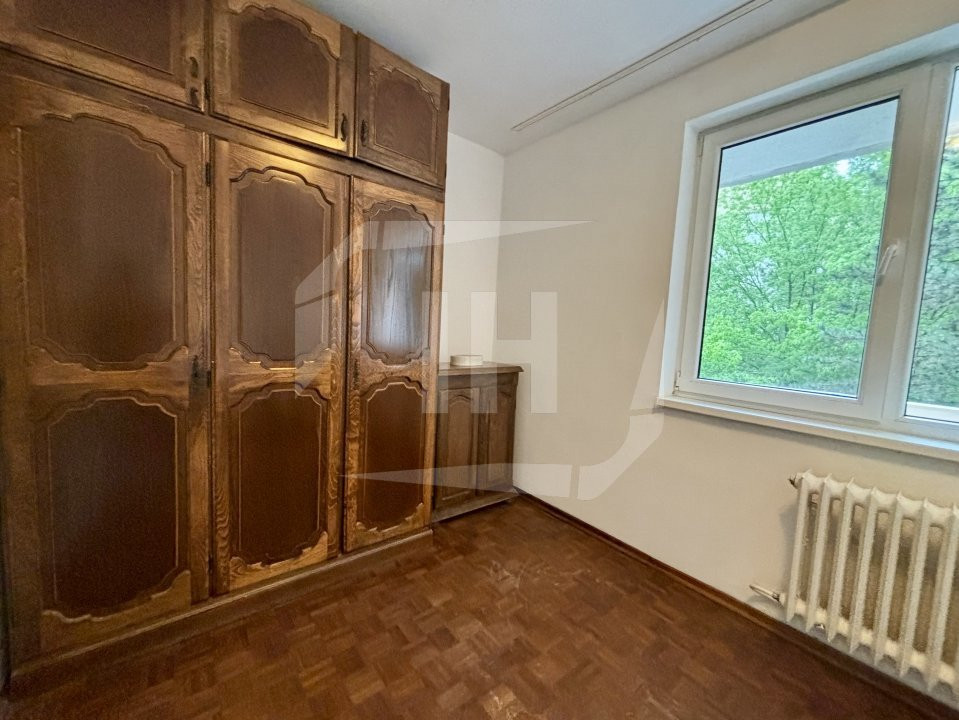 Apartament 3 camere, semidecomandat partial mobilat, Gheorgheni