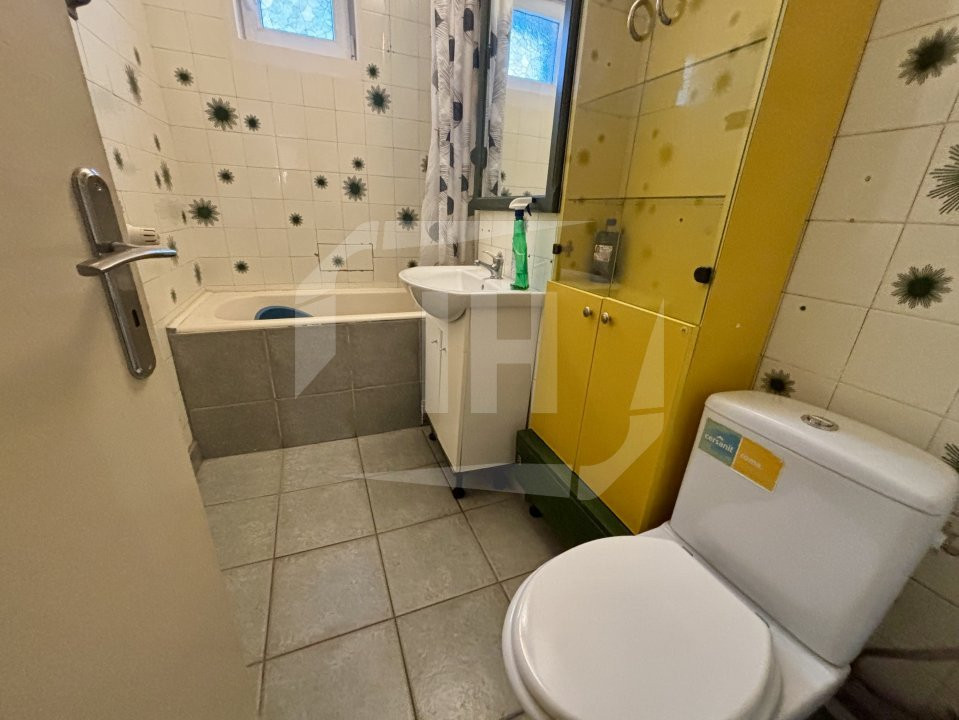 Apartament 3 camere, semidecomandat partial mobilat, Gheorgheni