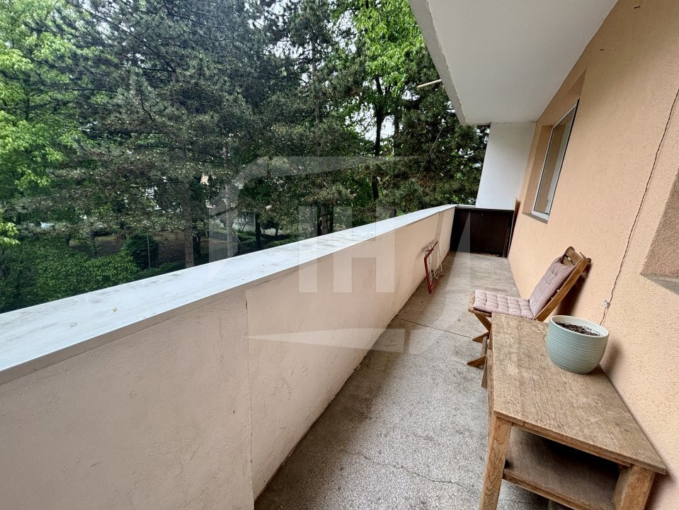 Apartament 3 camere, semidecomandat partial mobilat, Gheorgheni