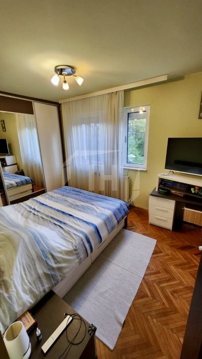 Apartament 3 camere, semidecomandat, parcare Manastur zona Minerva