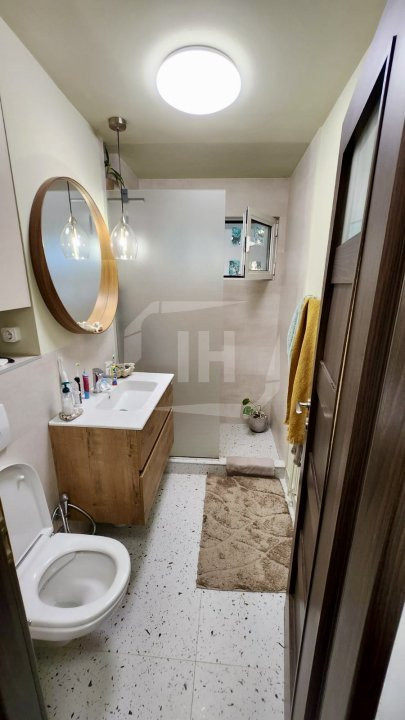 Apartament 3 camere, semidecomandat, parcare Manastur zona Minerva