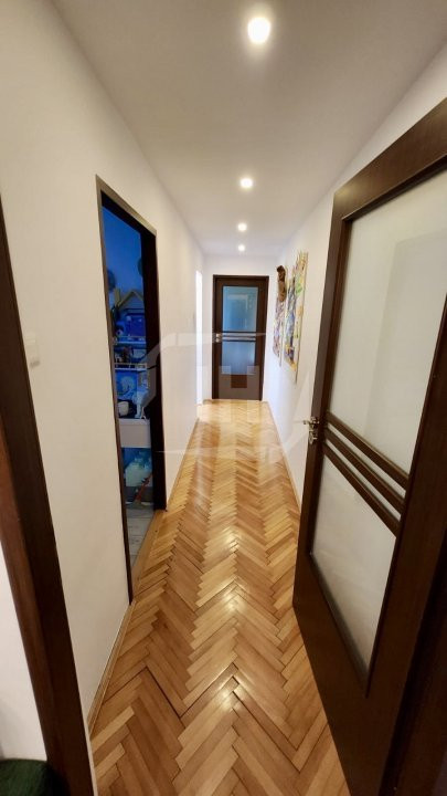 Apartament 3 camere, semidecomandat, parcare Manastur zona Minerva