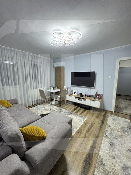 Apartament 3 camere, etaj intermediar, Manastur