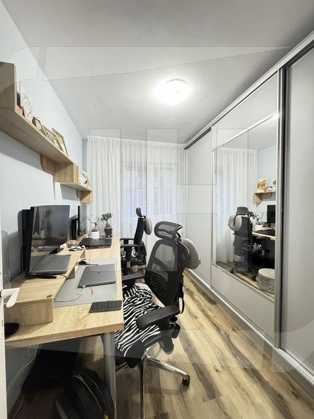 Apartament 3 camere, etaj intermediar, Manastur