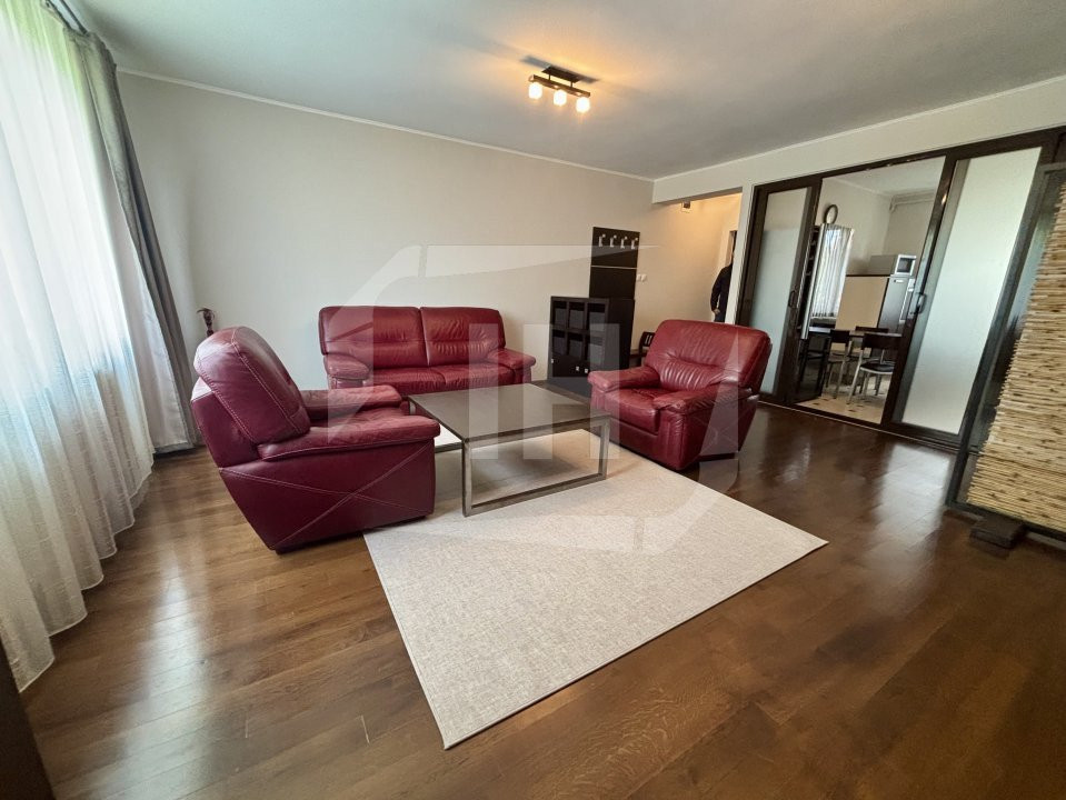 Apartament 3 camere, 100mp, garaj, Andrei Muresanu