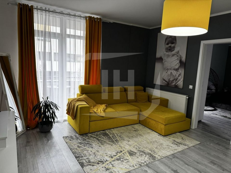 Apartament cu 2 camere 55 mp, parcare subterana