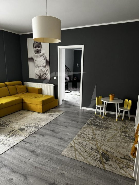 Apartament cu 2 camere 55 mp, parcare subterana