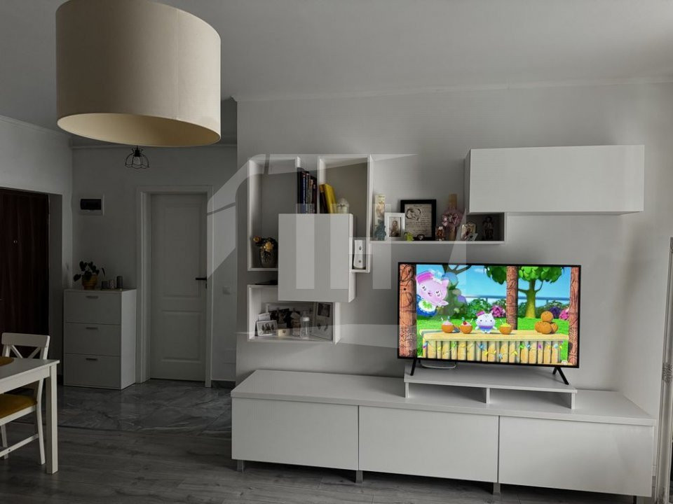 Apartament cu 2 camere 55 mp, parcare subterana