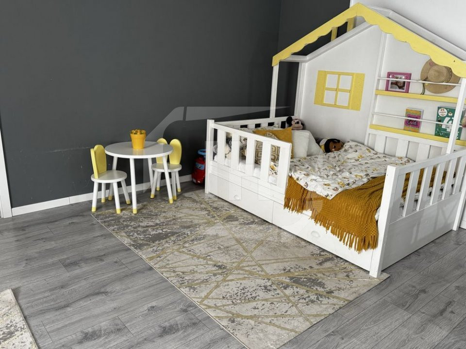 Apartament cu 2 camere 55 mp, parcare subterana