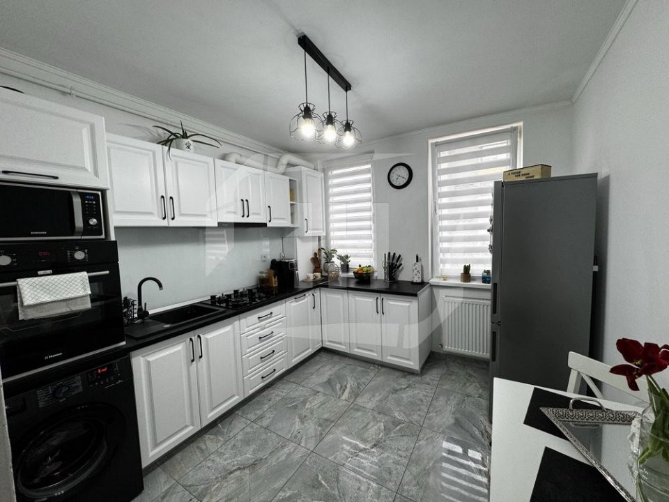 Apartament cu 2 camere 55 mp, parcare subterana