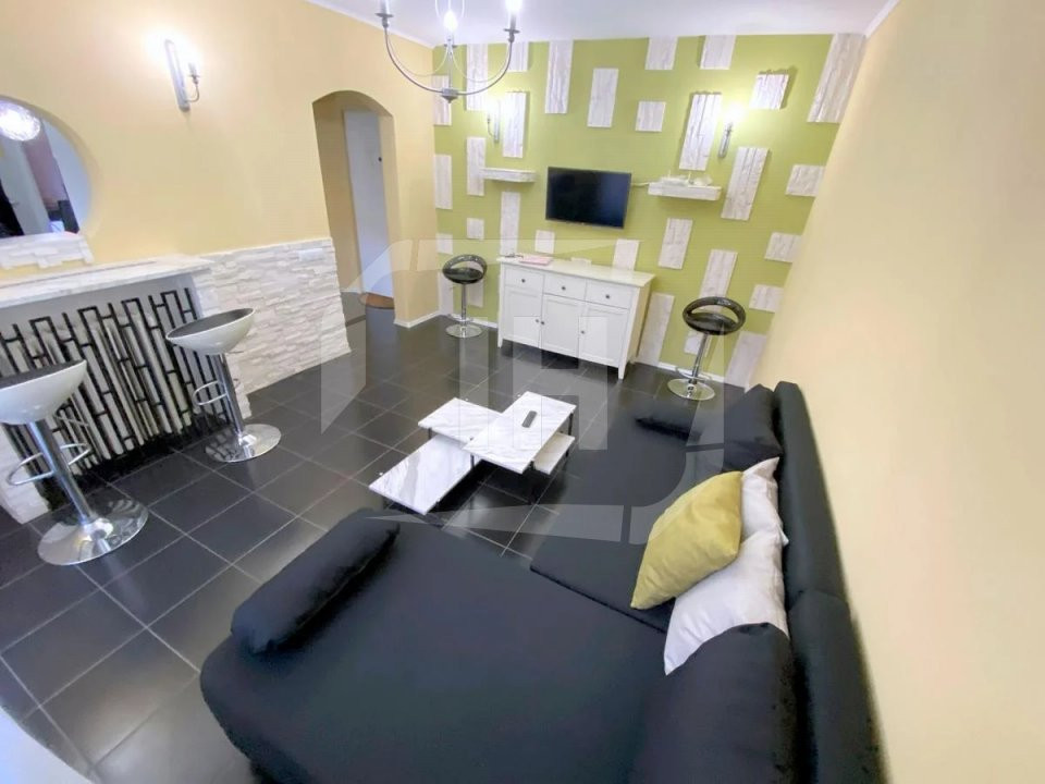 Apartament 2 camere, decomandat, 50 mp, zona Cinema Marasti