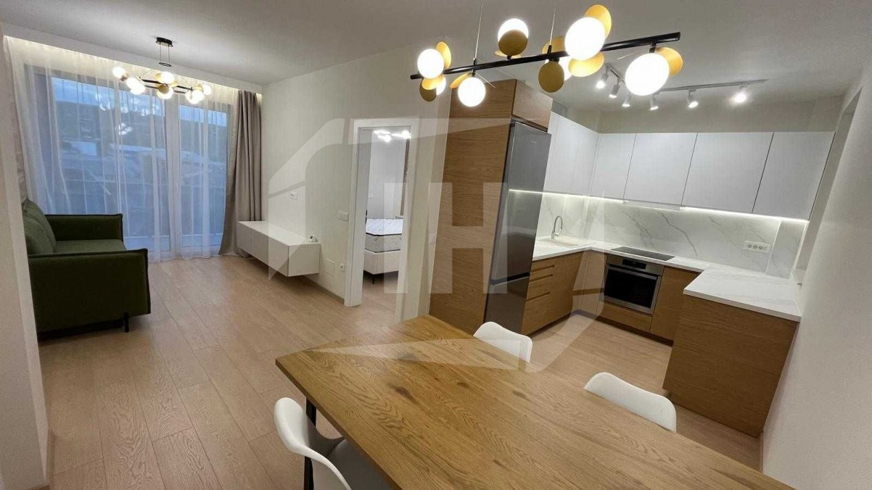 Apartament cu 3 camere in bloc nou