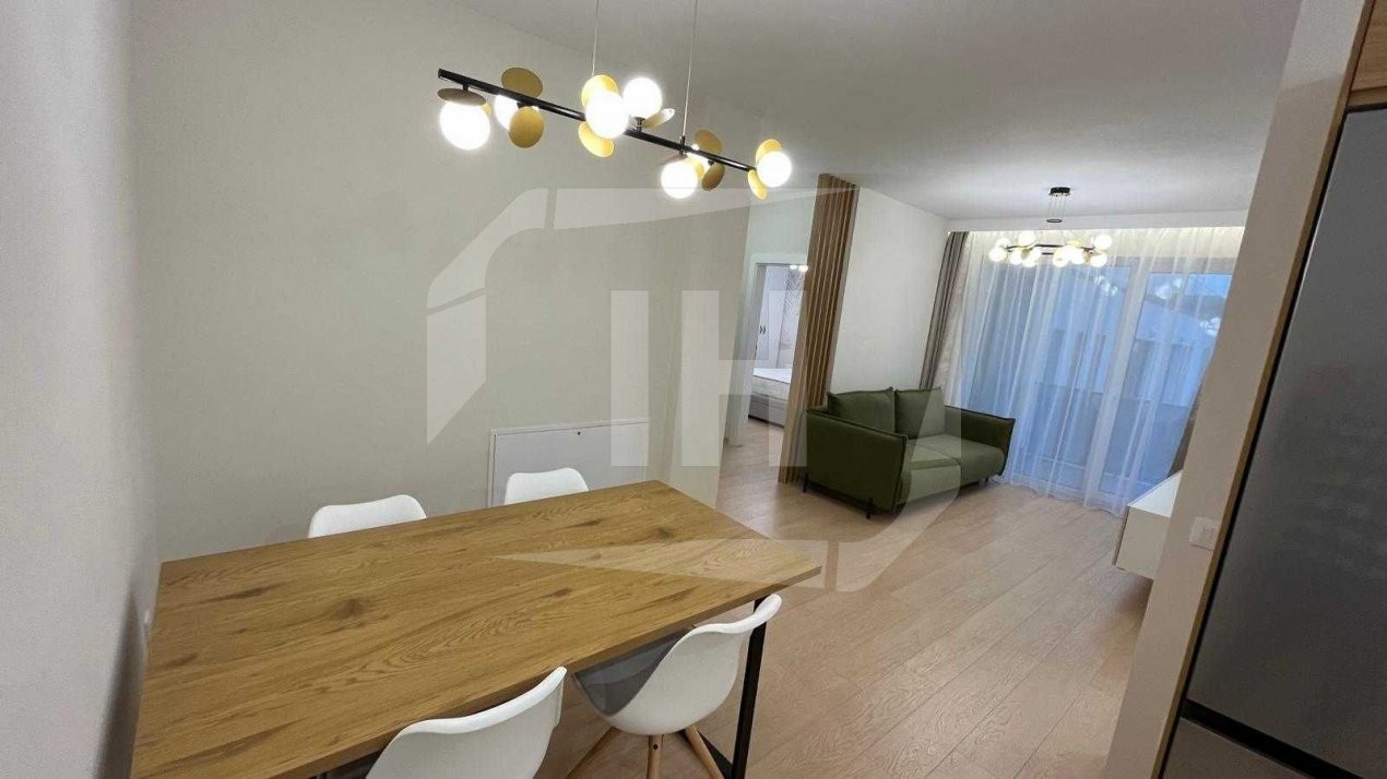 Apartament cu 3 camere in bloc nou