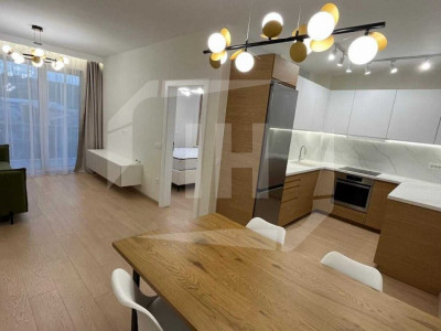 Apartament cu 3 camere in bloc nou