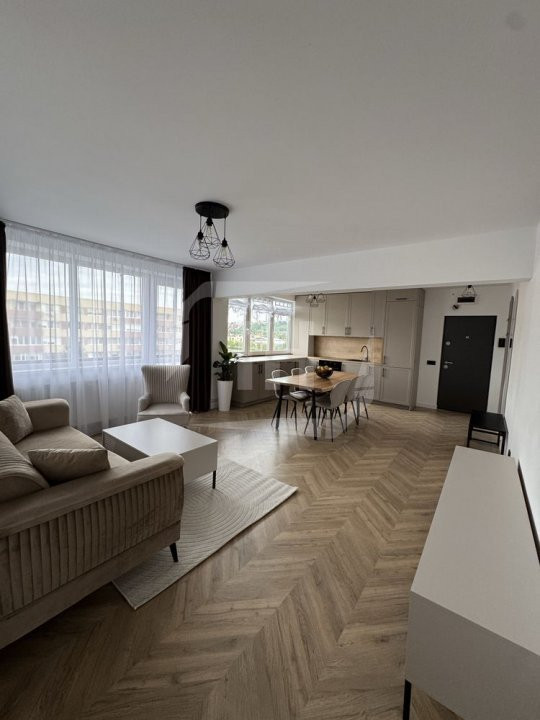 Apartament 3 camere renovat complet, Grigorescu