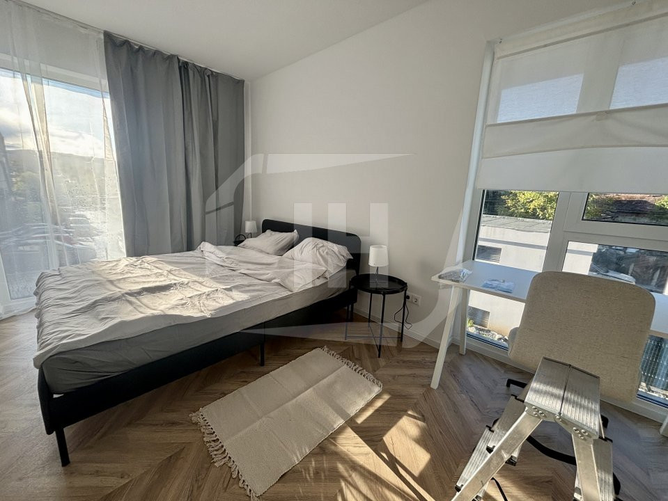 Apartament 2 camere, decomandat, parcare, terasa, pet-friendly, zona Auchan Iris