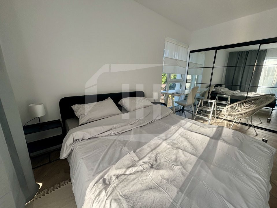 Apartament 2 camere, decomandat, parcare, terasa, pet-friendly, zona Auchan Iris