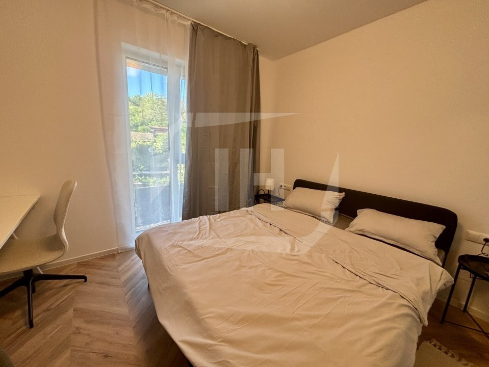 Apartament 2 camere, decomandat, parcare, terasa, pet-friendly, zona Auchan Iris