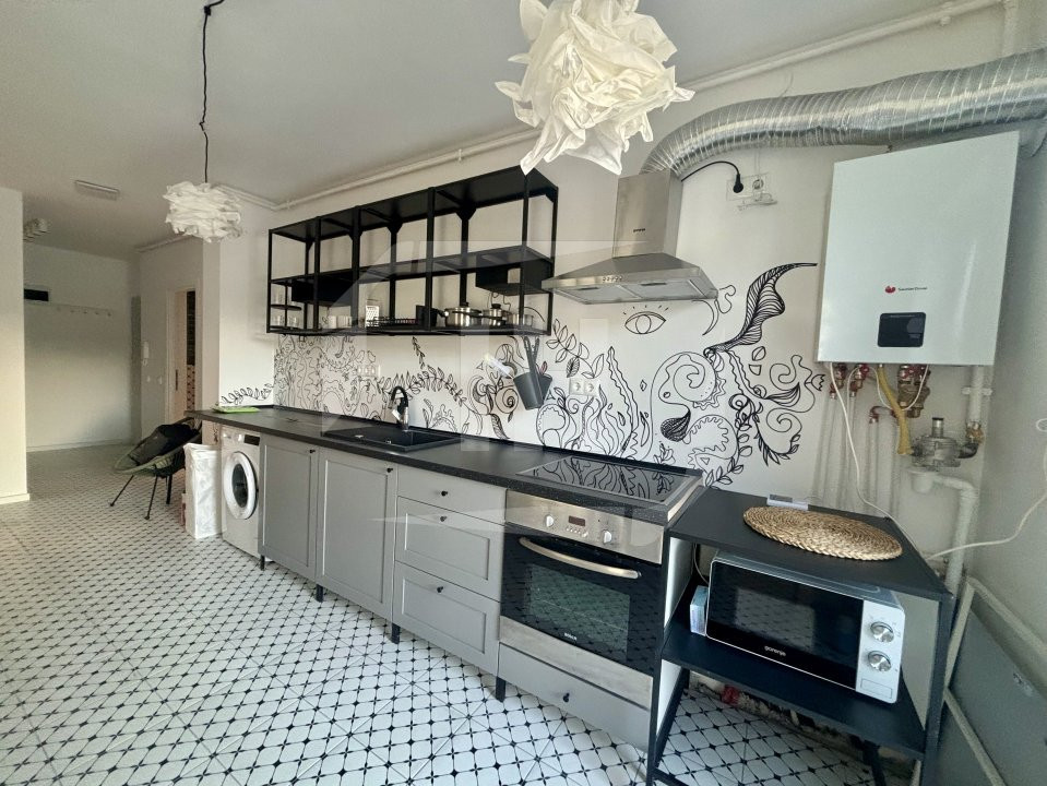 Apartament 2 camere, decomandat, parcare, terasa, pet-friendly, zona Auchan Iris
