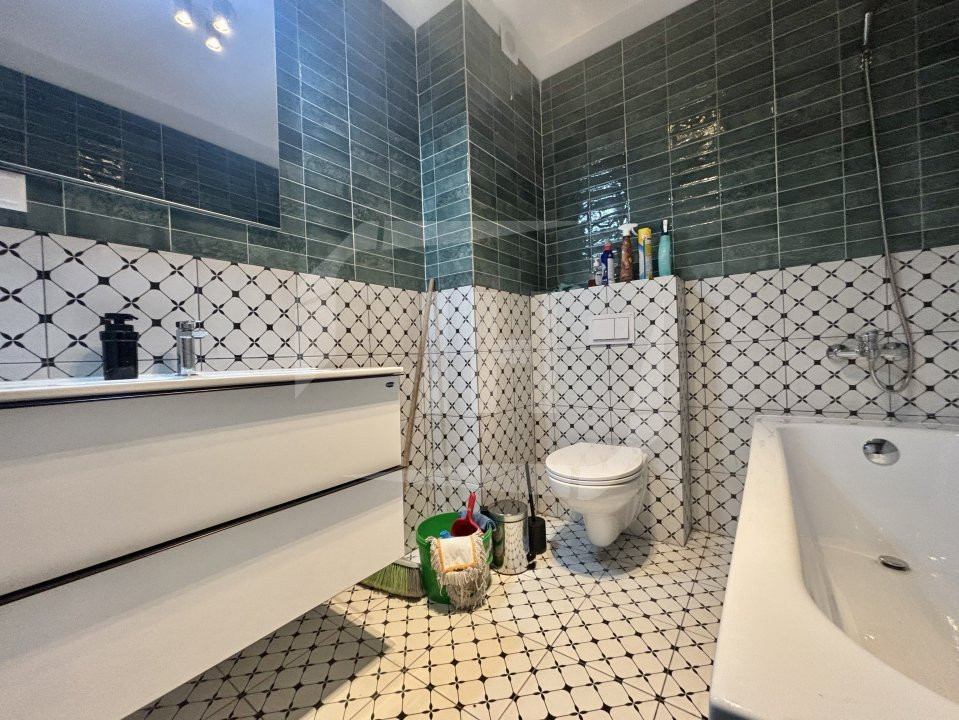 Apartament 2 camere, decomandat, parcare, terasa, pet-friendly, zona Auchan Iris