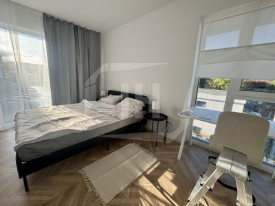 Apartament 2 camere, decomandat, parcare, terasa, pet-friendly, zona Auchan Iris