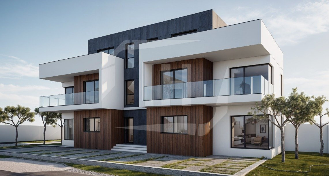 Duplex semifinisat, 110 mp utili, zona Buna Ziua
