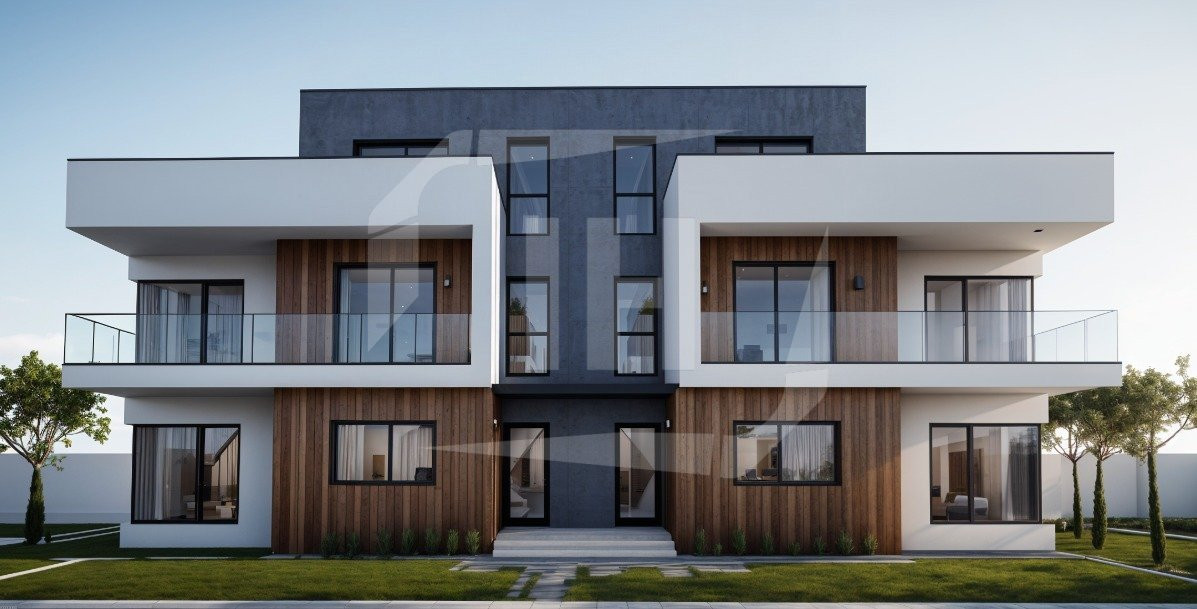 Duplex semifinisat, 110 mp utili, zona Buna Ziua