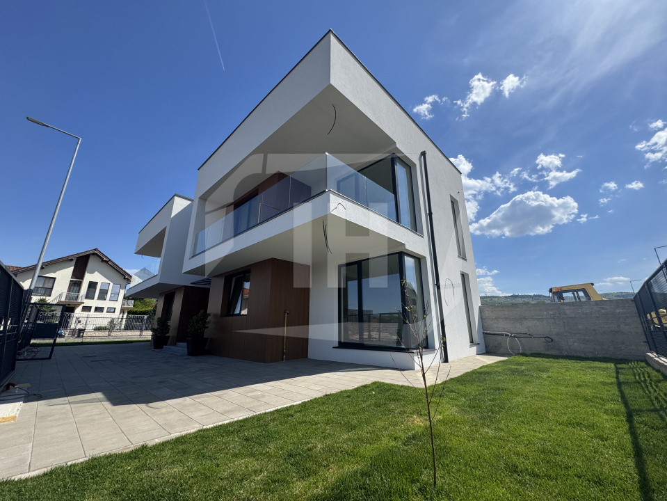 Duplex semifinisat, 119 mp utili, finalizat, zona Buna Ziua