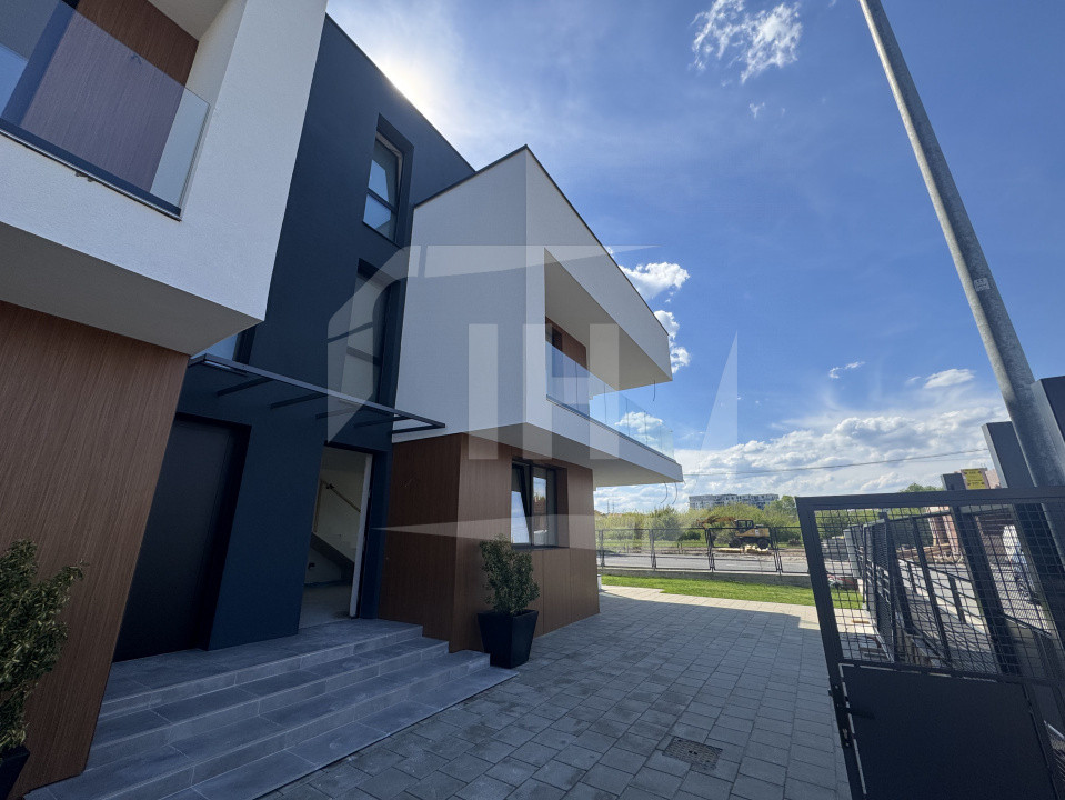 Duplex semifinisat, 119 mp utili, finalizat, zona Buna Ziua