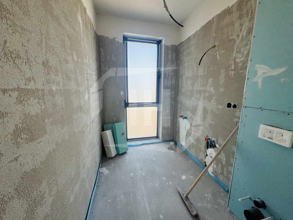Duplex semifinisat, 119 mp utili, finalizat, zona Buna Ziua