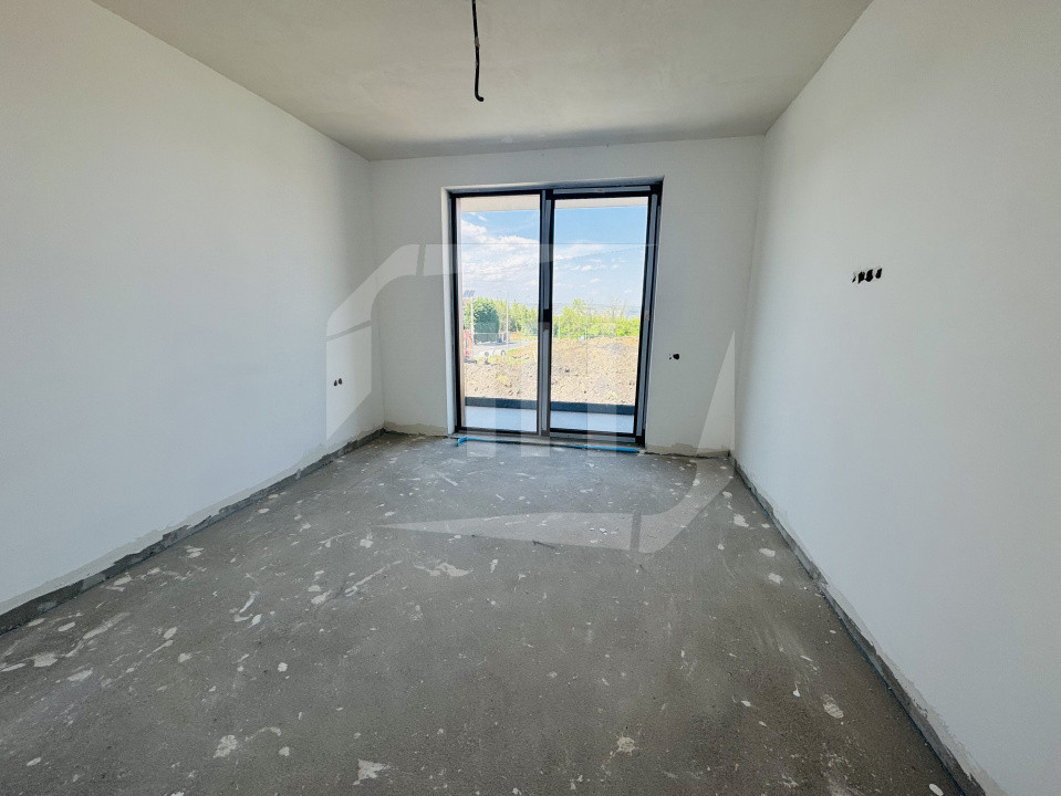 Duplex semifinisat, 119 mp utili, finalizat, zona Buna Ziua