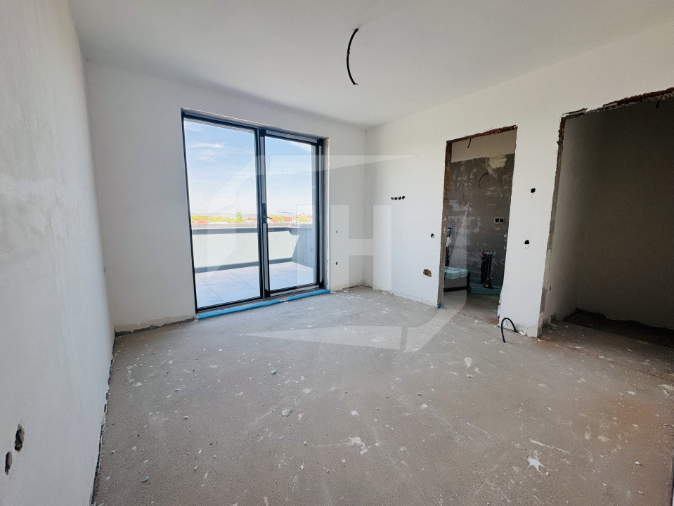 Duplex semifinisat, 119 mp utili, finalizat, zona Buna Ziua