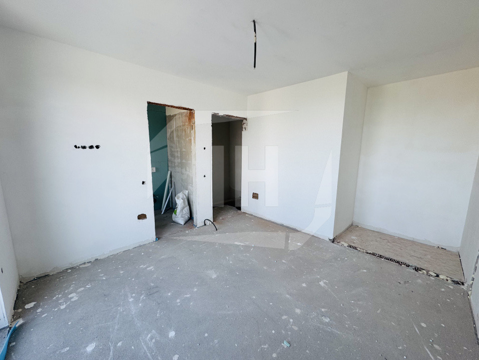 Duplex semifinisat, 119 mp utili, finalizat, zona Buna Ziua