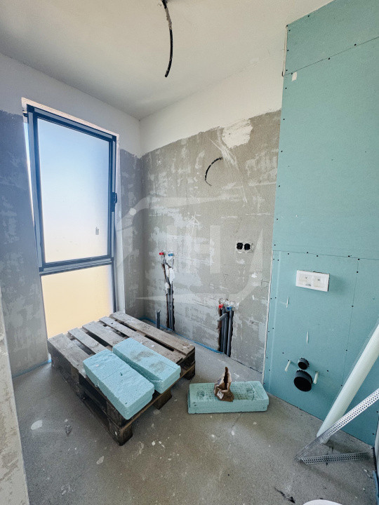 Duplex semifinisat, 119 mp utili, finalizat, zona Buna Ziua