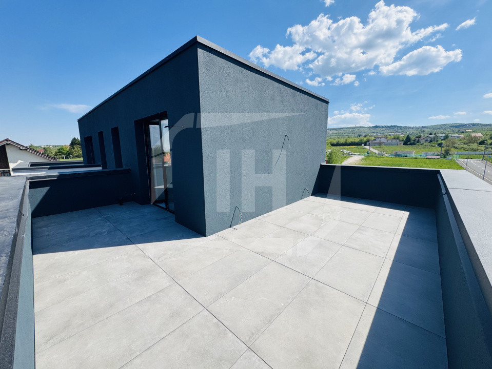 Duplex semifinisat, 119 mp utili, finalizat, zona Buna Ziua