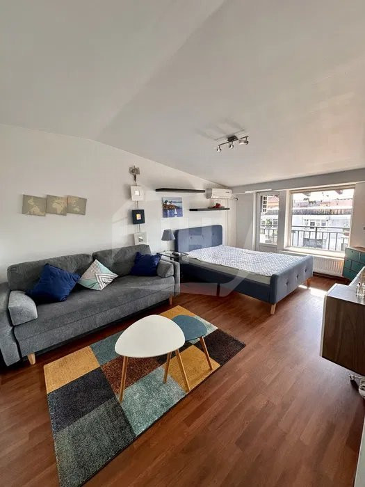 Apartament 1 camera, 40 mp plus balcon, in Marasti